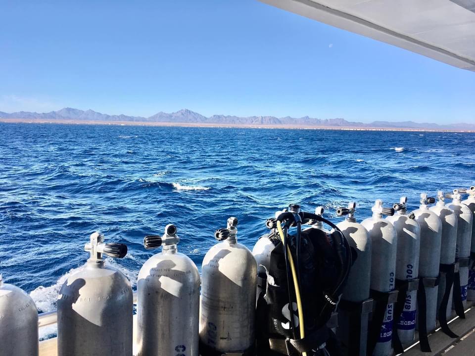Daily Dive Boat Trip — Hurghada